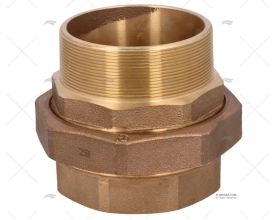 UNIONE MASCHIO-FEMMINA BRONZO 4" GUIDI