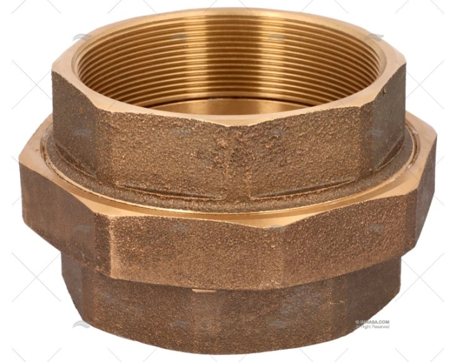 UNIONE FEMMINA BRONZO 4" GUIDI
