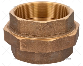 UNIONE FEMMINA BRONZO 4" GUIDI