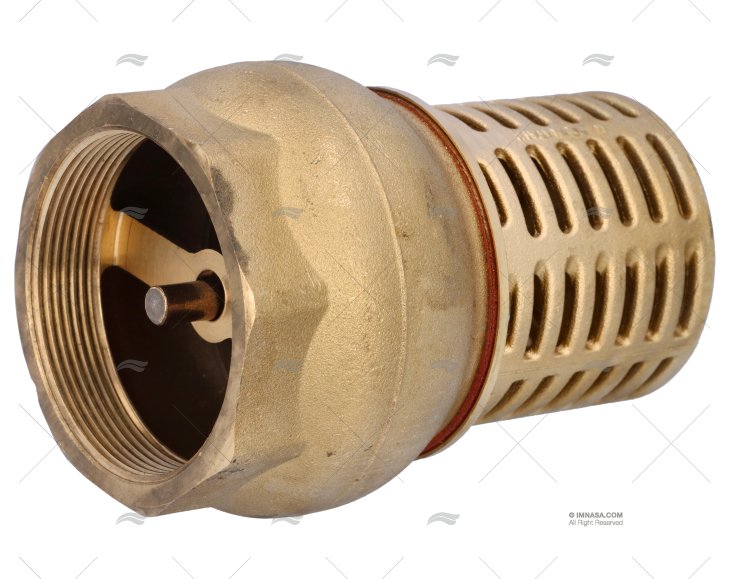 BILGE STRAINER WITH VALVE 2"1/2 GUIDI