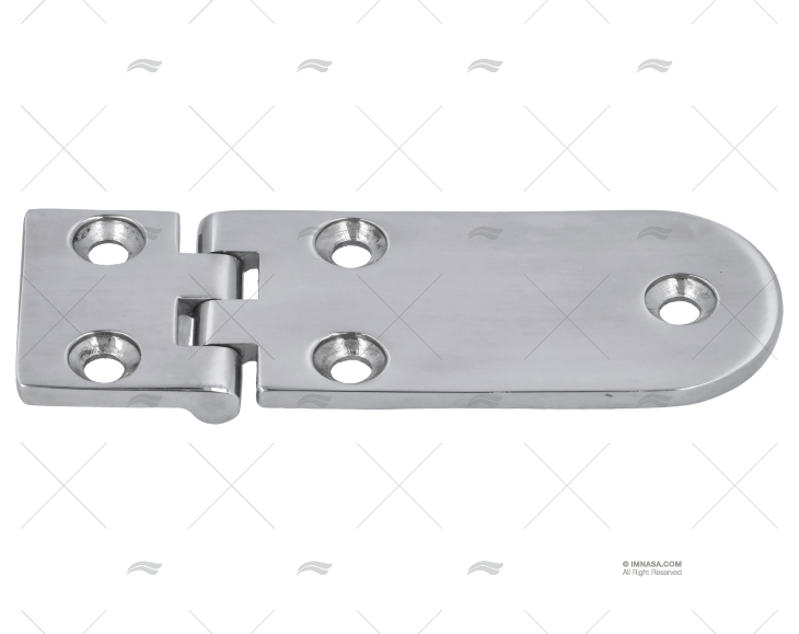 HINGE REMOVABLE S.S. 116x40mm AC