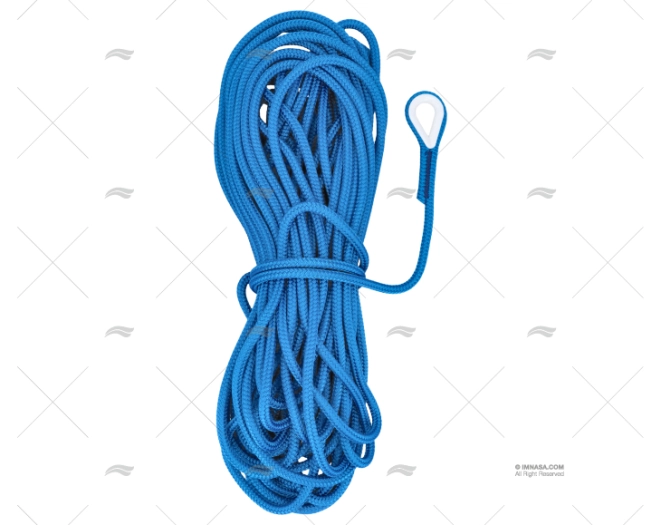 EQUIPAMENTO FUNDEIO S/CORRENTE 30m x 10mm AZUL