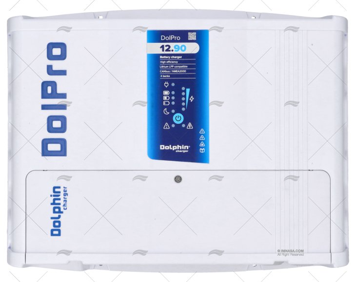 CARICABATTERIE 12V  90A DPH PRO EVO DOLPHIN