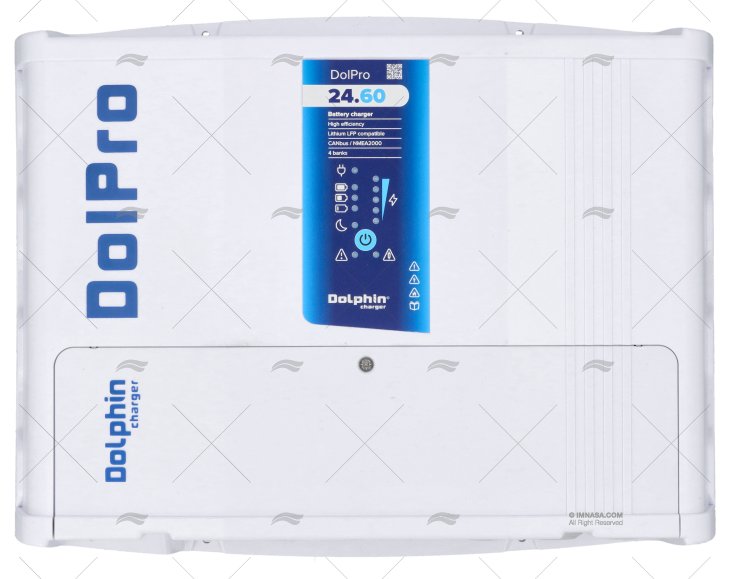 CARREGADOR 24V  60A DPH PRO EVO DOLPHIN