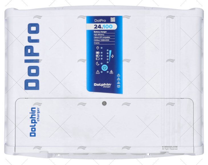 CARREGADOR 24V 100A DPH PRO EVO DOLPHIN