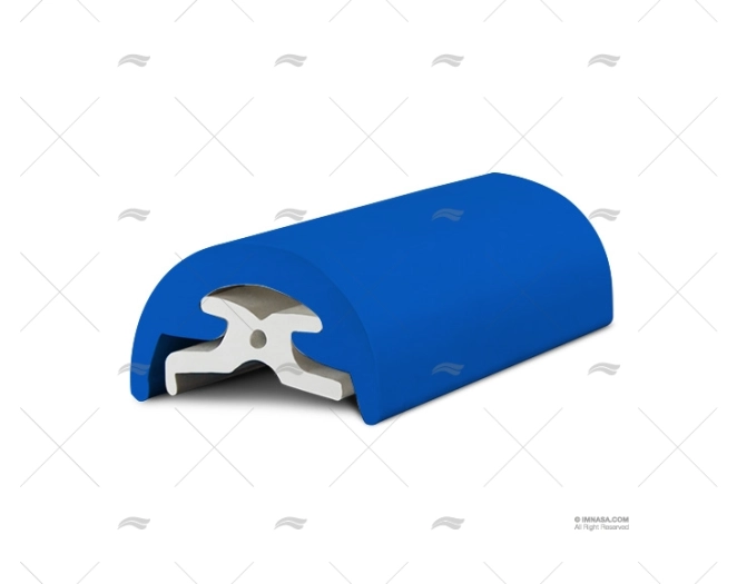 PROFILO PVC BLU + BASE RADIALE R 30 20m TESSILMARE
