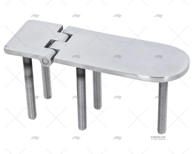 CERNIERA SMONTABILE 116x40mm BC