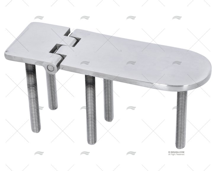 CERNIERA SMONTABILE 116x40mm BC