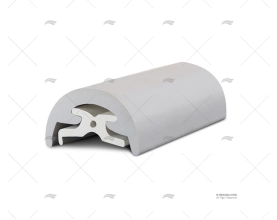 PROFILO PVC GRIGIO + BASE RADIALE R 30 20m TESSILMARE