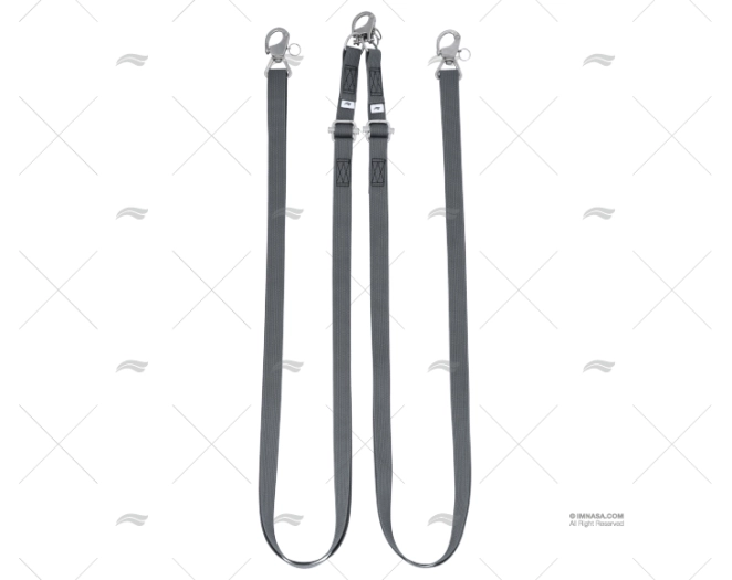 KIT TENDER REGOLABILE 2,8-1,6m DOPPIO