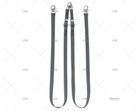 KIT TENDER REGOLABILE 2,8-1,6m DOPPIO