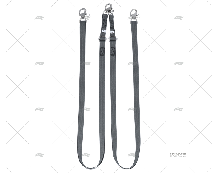 KIT TENDER REGULABLE 2,8-1,6m DOBLE