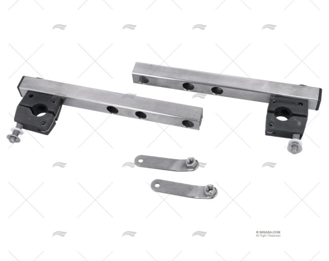 SUPPORTO BARBECUE E TAVOLO MAGMA TUBO 25mm