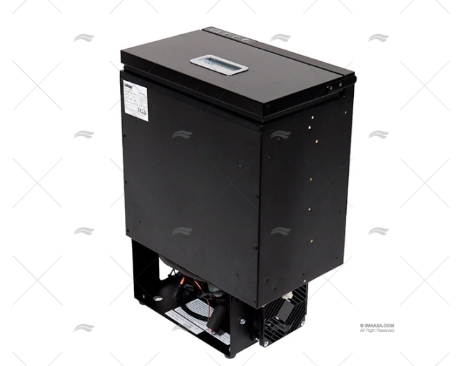 GELEIRA  16L COFRE INOX PRETO ISOTHERM