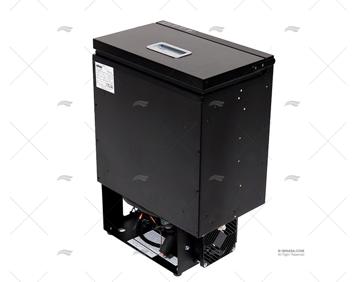 NEVERA  16L COFRE INOX BLACK ISOTHERM