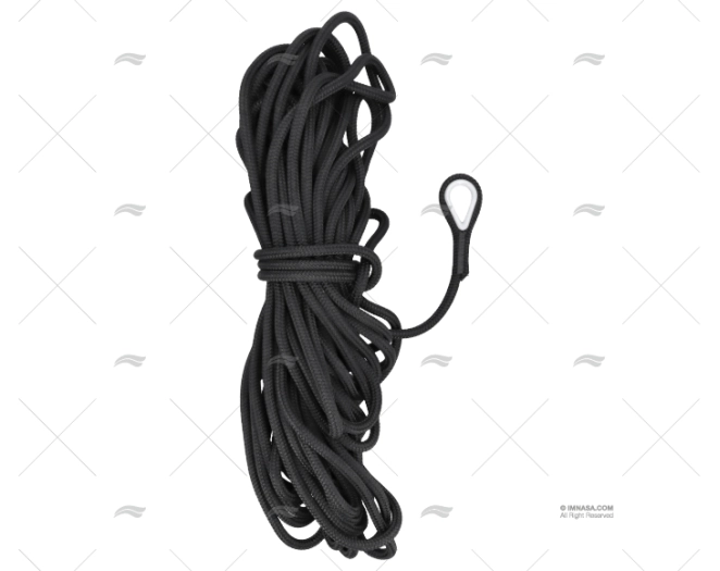 EQUIPAMENTO FUNDEIO S/CORRENTE 30m x 12mm PRETO