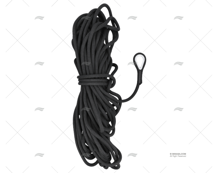 EQUIPAMENTO FUNDEIO S/CORRENTE 30m x 12mm PRETO