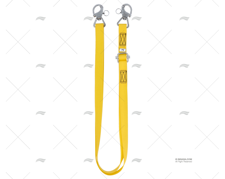 FIXED BOOM KIT W/TIE 3MT. & SNAP SHACKLE