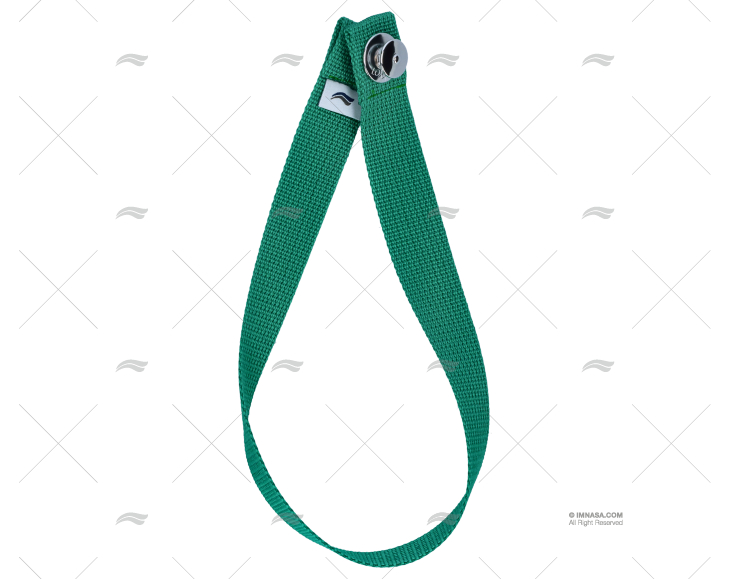FIXED TIE DOWN FOR ROPES GREEN