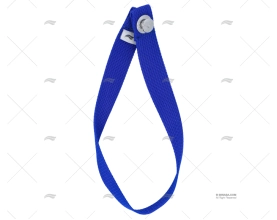 FIXED TIE DOWN FOR ROPES BLUE