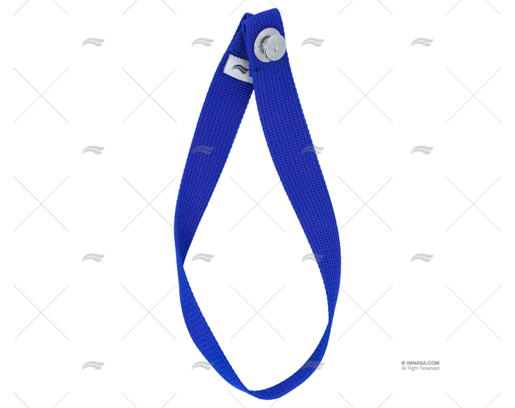 FIXED TIE DOWN FOR ROPES BLUE
