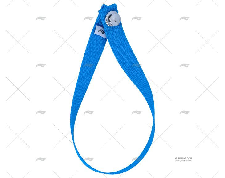 FIXED TIE DOWN FOR ROPES SKY BLUE