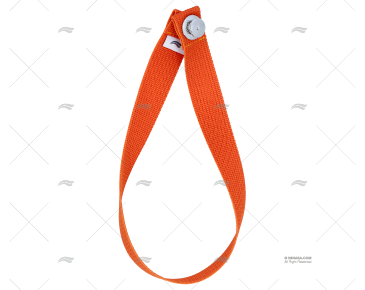 FIXED TIE DOWN FOR ROPES ORANGE