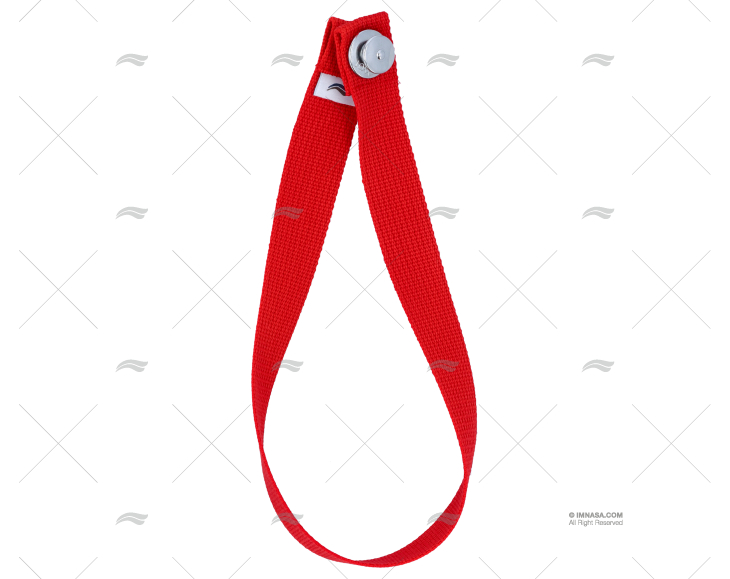 FIXATION POUR CORDAGE ROUGE