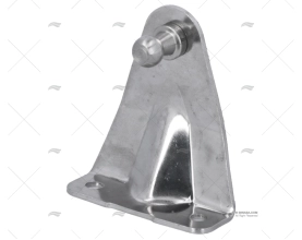 SUPPORTO AMMORTIZZATORE INOX PALLA 10mm ATTWOOD