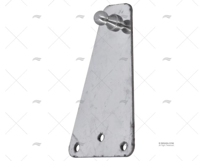 SUPPORTO AMMORTIZZATORE ANTERIORE INOX ATTWOOD