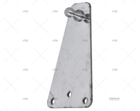 SUPPORTO AMMORTIZZATORE ANTERIORE INOX ATTWOOD