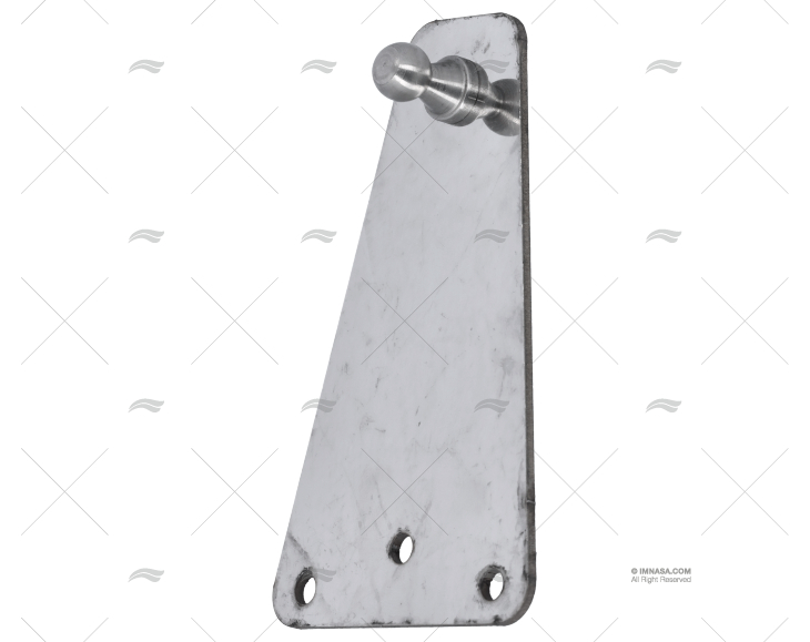 SUPPORTO AMMORTIZZATORE ANTERIORE INOX ATTWOOD