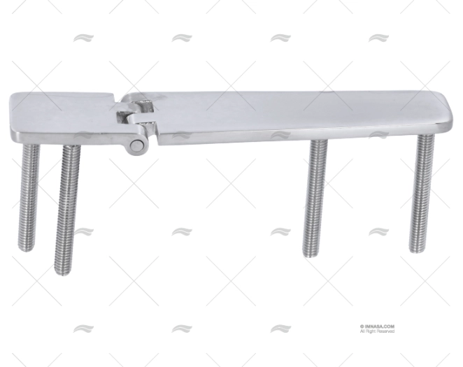 HINGE REMOVABLE S.S. 141,5x23-29mm BC