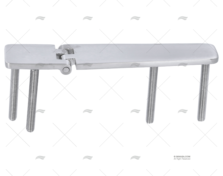HINGE REMOVABLE S.S. 141,5x23-29mm BC