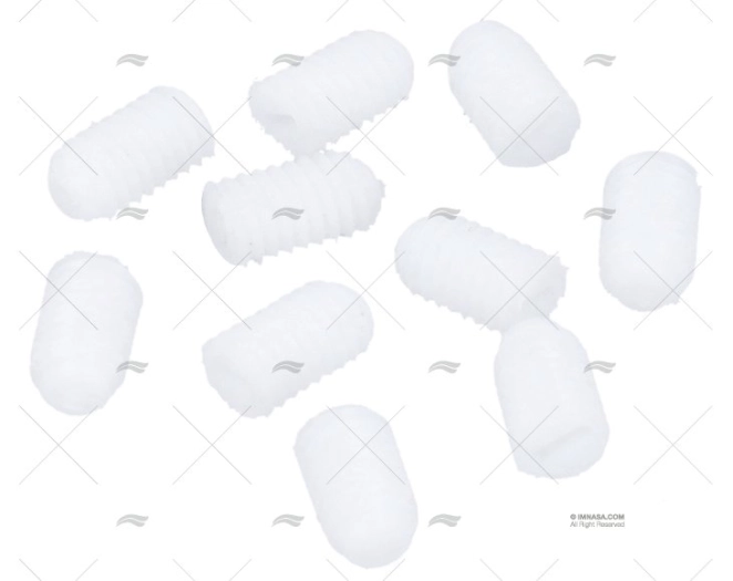 VITE NYLON M6x10 (10PZ) BESENZONI