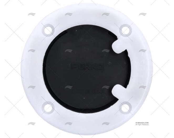 COPERCHIO PLASTICA PASSASCAFO PERKO