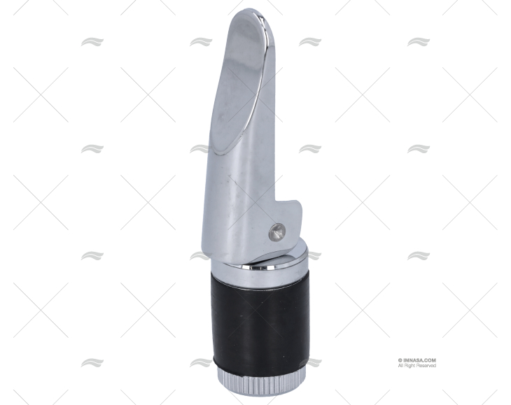 TAPPO SCARICO OTTONE CROMATO 22mm