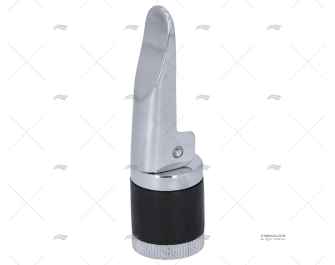TAPPO SCARICO OTTONE CROMATO 25mm