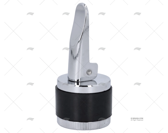 BOUCHON DE NABLE LAITON CHROME 42mm