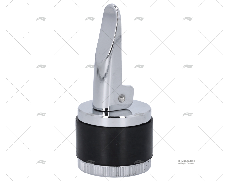 TAPPO SCARICO OTTONE CROMATO 42mm