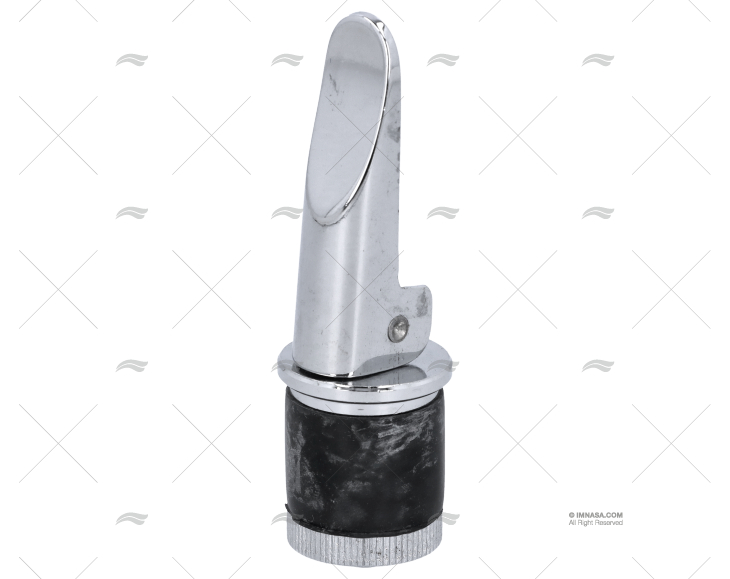 TAPPO SCARICO C/STOP OTTONE CROMATO 25mm