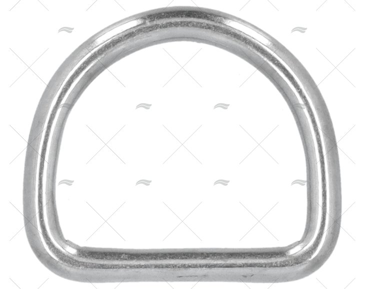 ARGOLA 1/2 REDONDA 4x20mm INOX