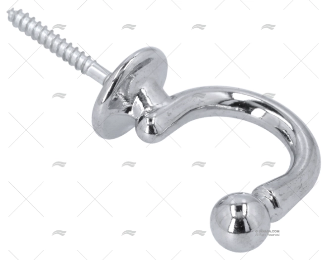 CROCHET BOULE VIS LC 50x25mm