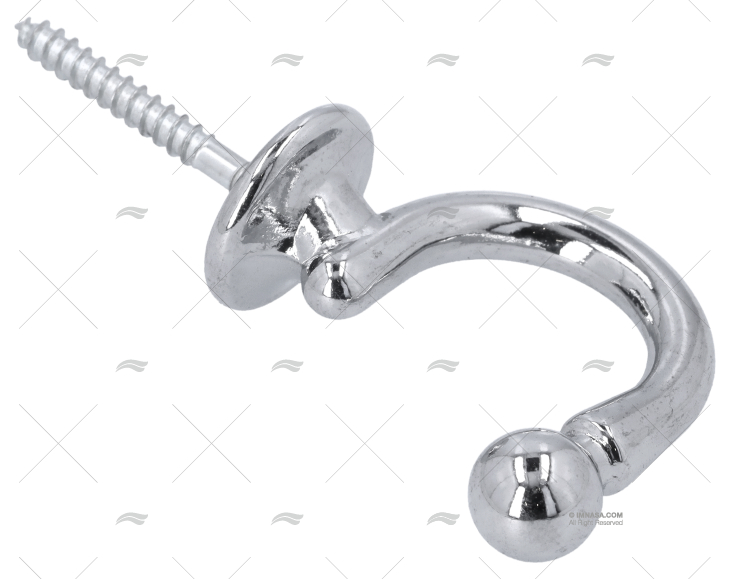 CROCHET BOULE VIS LC 50x25mm