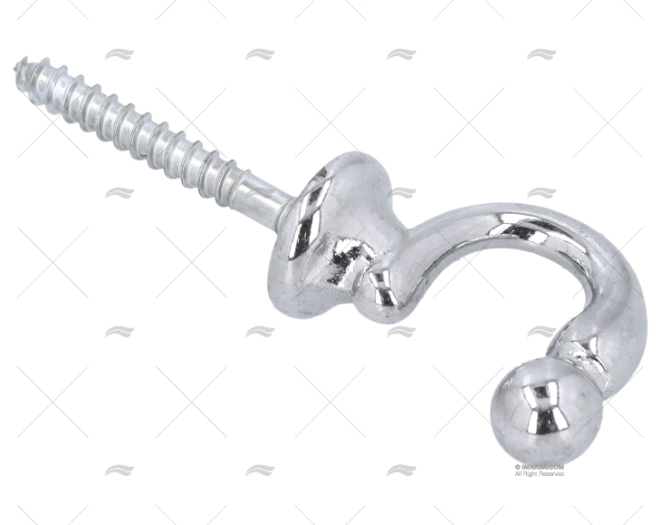 GANCIO PALLA VITE LC 33x15mm