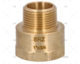 RIDUZIONE BRONZO 1\" - 3/4\" GUIDI