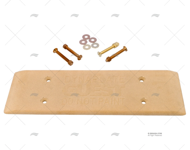 PASTIGLIA MASSA 457x152x13mm MARINCO