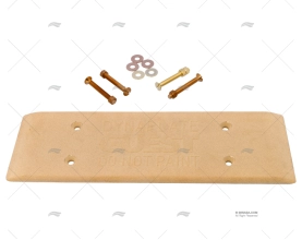 PASTIGLIA MASSA 457x152x13mm MARINCO