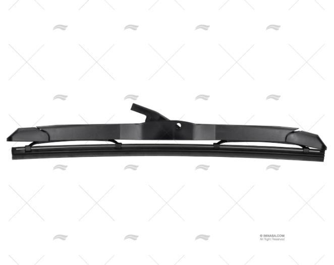 SPAZZOLA TERGICRISTALLO IBRIDO NERA 12" MARINCO