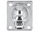 RING PULL FLUSH MOUNT S.S. 45x38mm